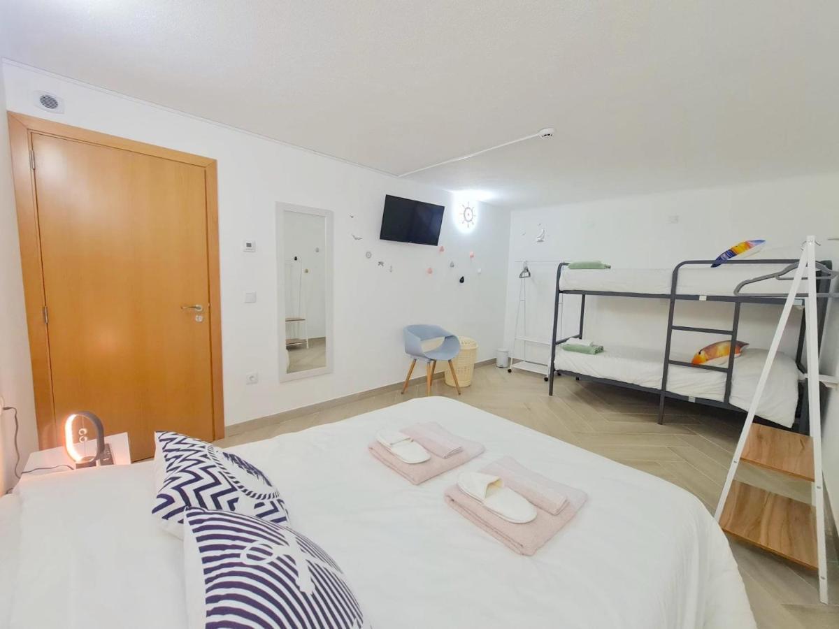 Quartos Para Viajantes, Surfistas, Grupos, Boa Energia Nazaré Buitenkant foto