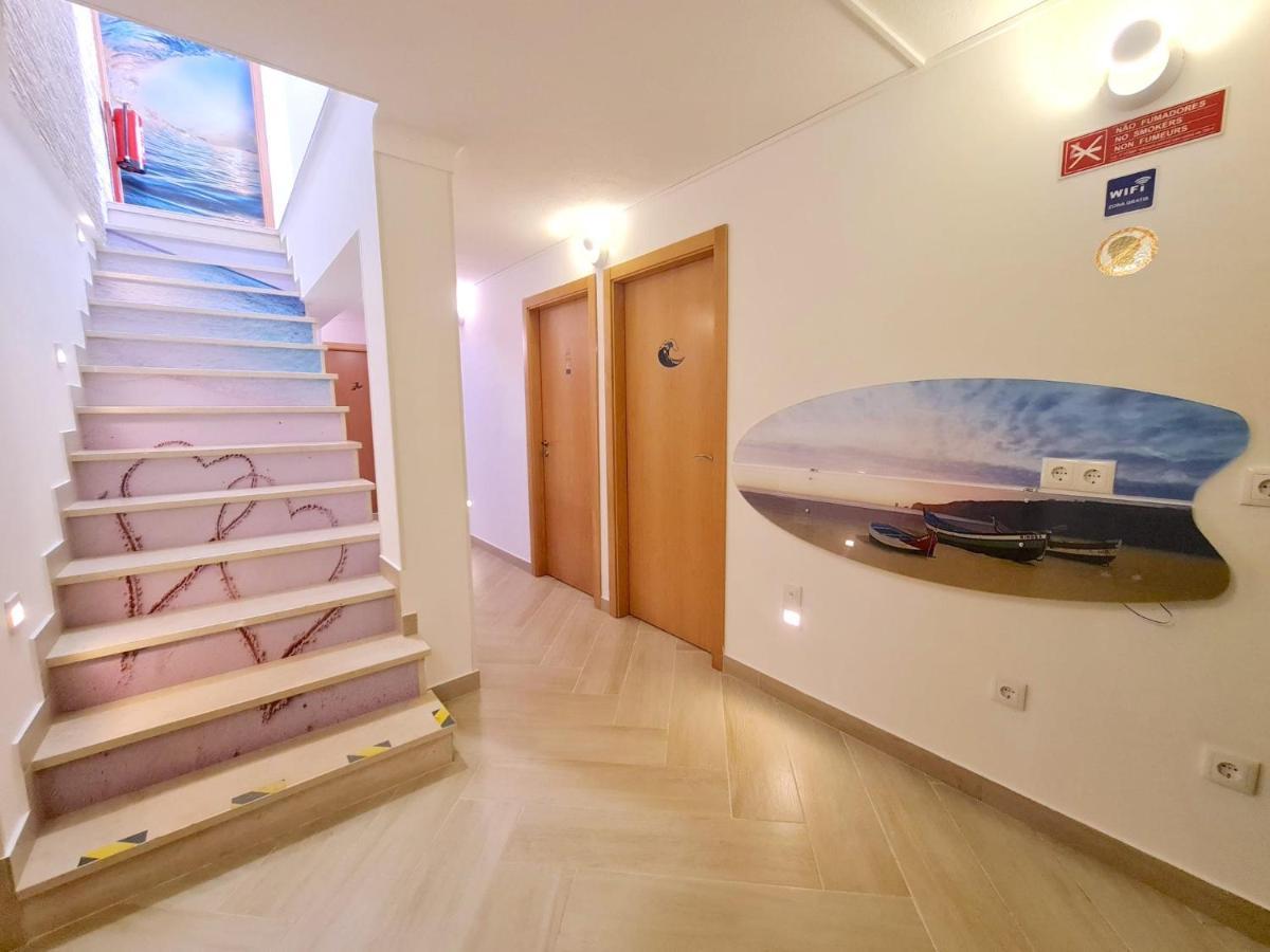 Quartos Para Viajantes, Surfistas, Grupos, Boa Energia Nazaré Buitenkant foto